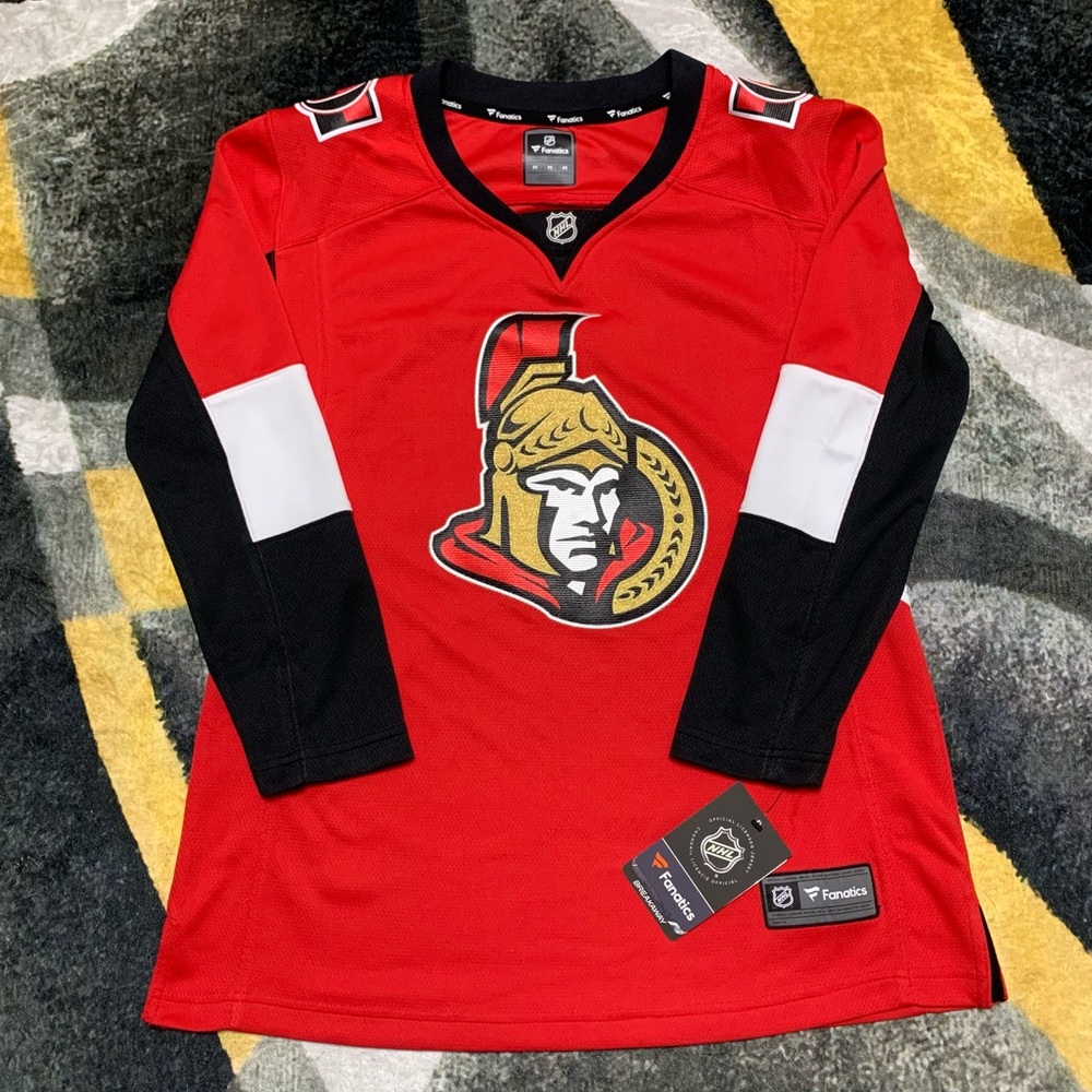 Ottawa Senators Jersey NHL Hockey Brand New